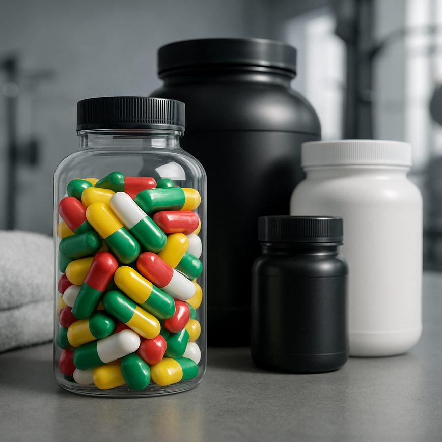 Vitamins Commonly Found in Sports Supplements