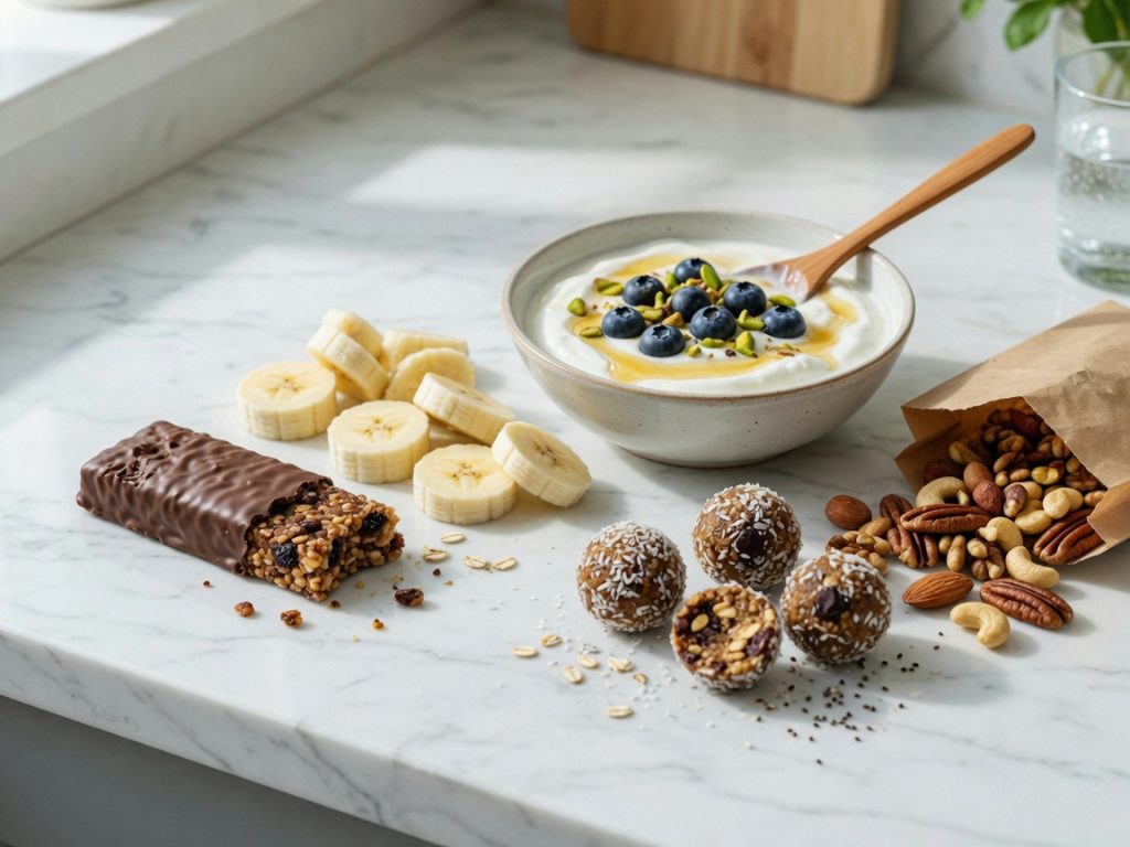 Healthy Snack Ideas for Athletes