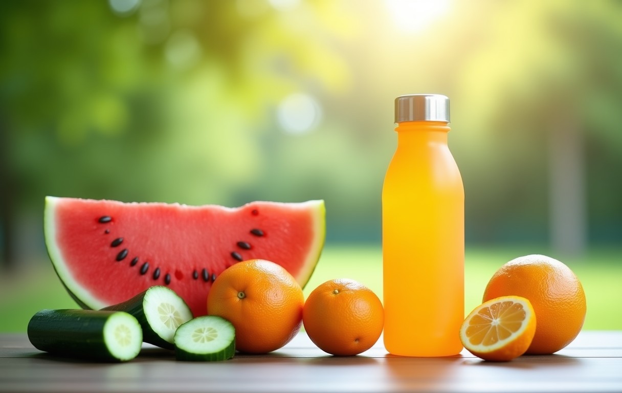 Hydration in Hot Weather Training — Timing Your Hydration