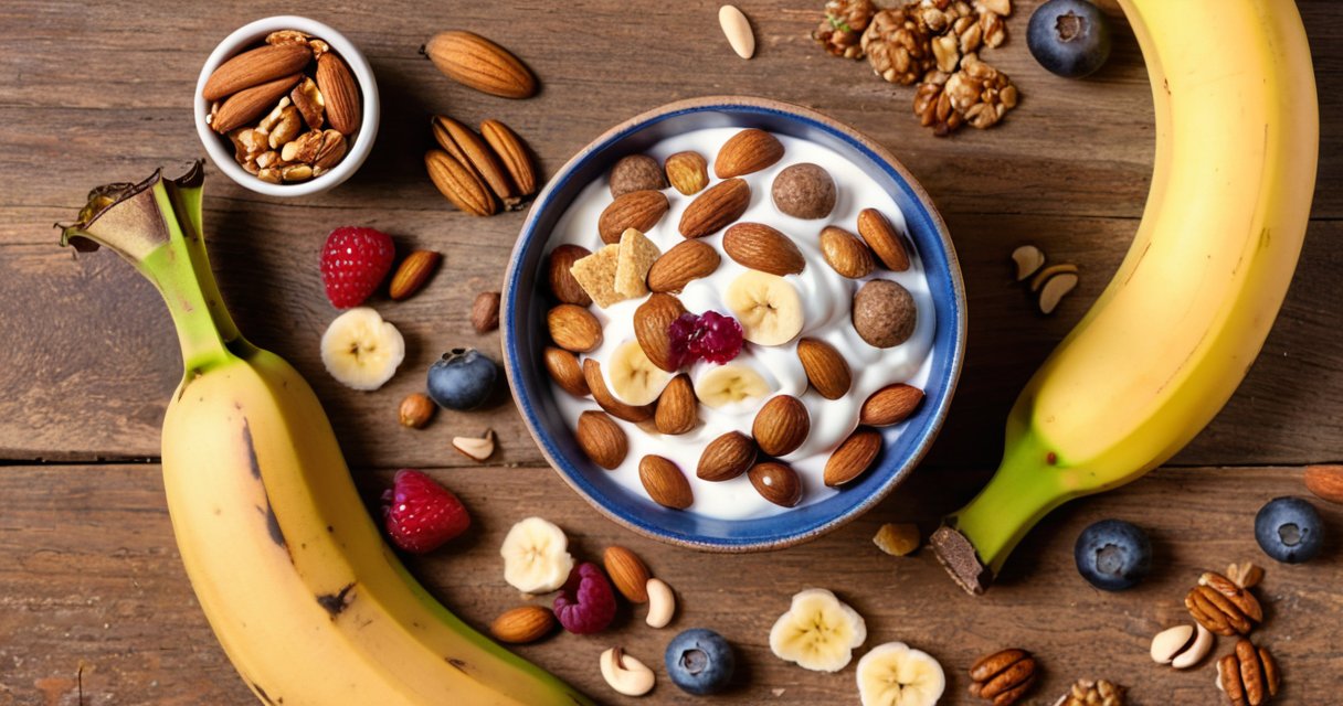 Healthy Snack Ideas for Athletes