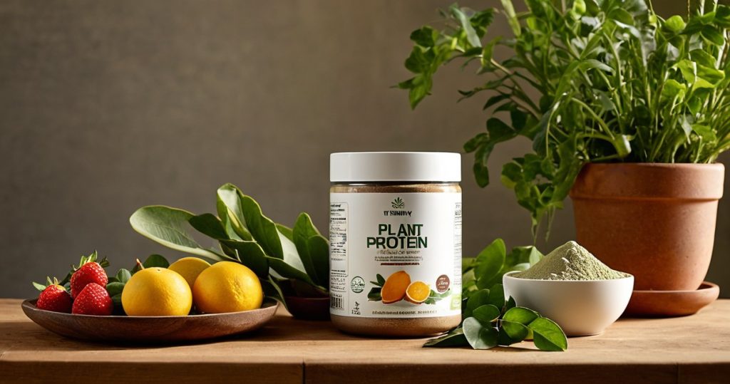 Plant-Based Supplements for Athletes