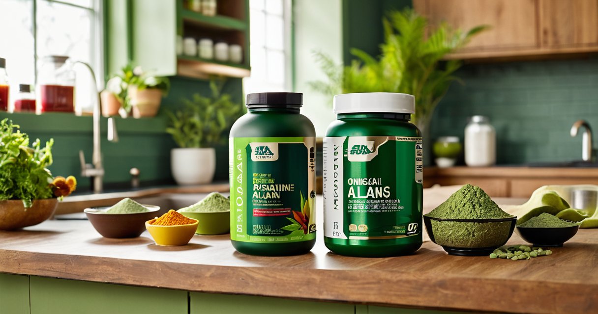 Plant-Based Supplements for Athletes — Top Plant-Based Supplements for Athletes