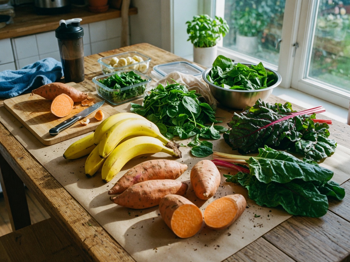 Role of Potassium in Physical Performance — Sources of Potassium for Athletes