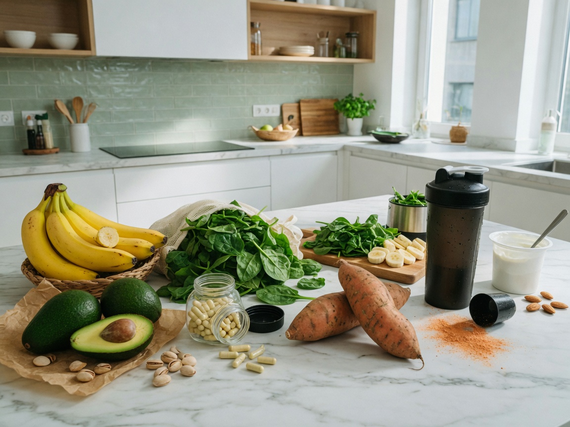 Role of Potassium in Physical Performance — Recommended Potassium Intake for Optimal Performance