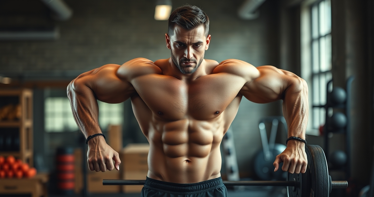 Balanced Diet for Muscle Gain