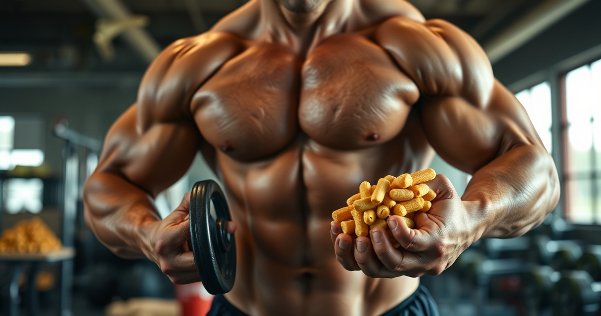 Balanced Diet for Muscle Gain — Carbohydrates as the Fuel for Performance and Recovery