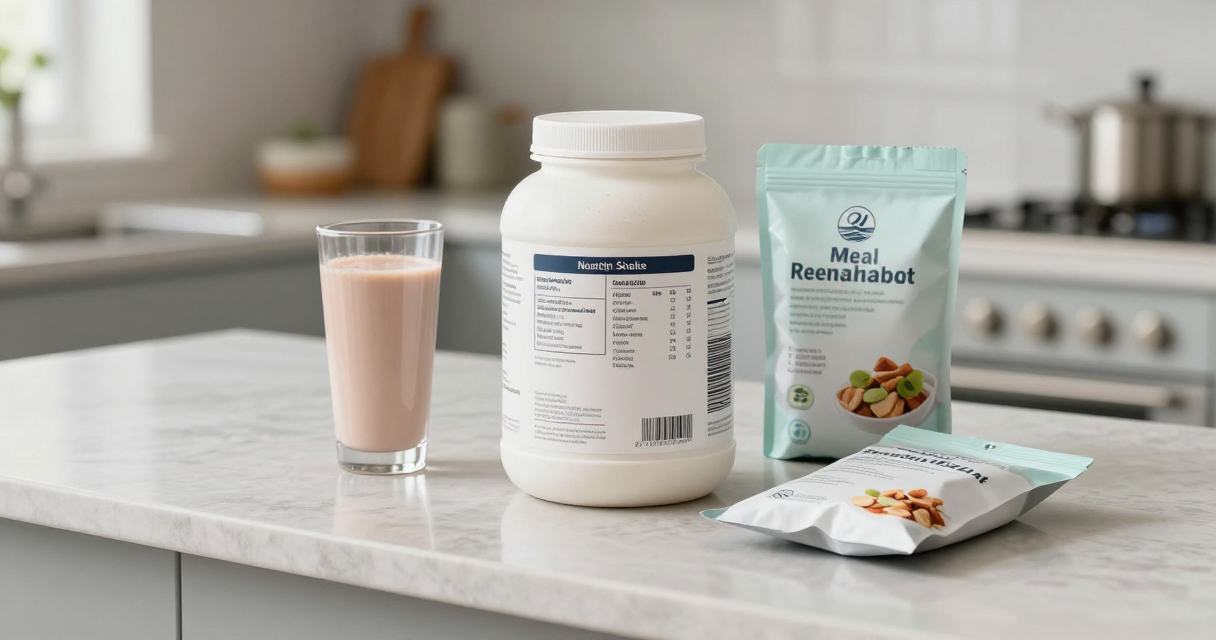 Choosing Healthy Meal Replacements — Cost vs. Value: Finding the Right Balance