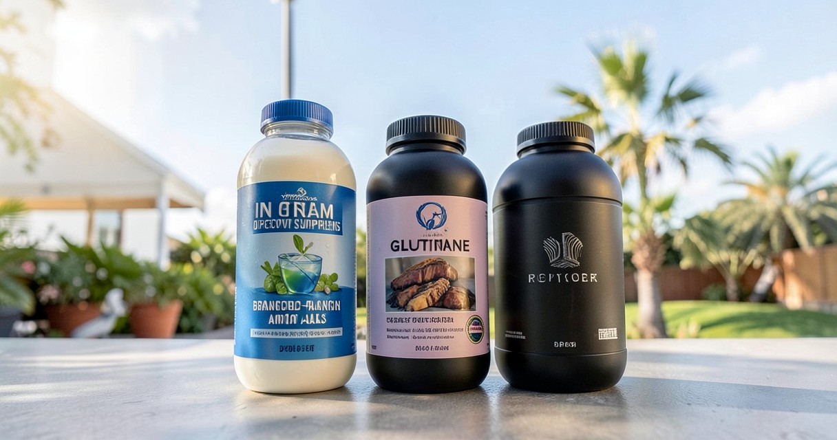 Glutamine and Recovery Support — Glutamine vs. Other Recovery Supplements Glutamine and Recovery Support — Glutamine vs. Other Recovery Supplements