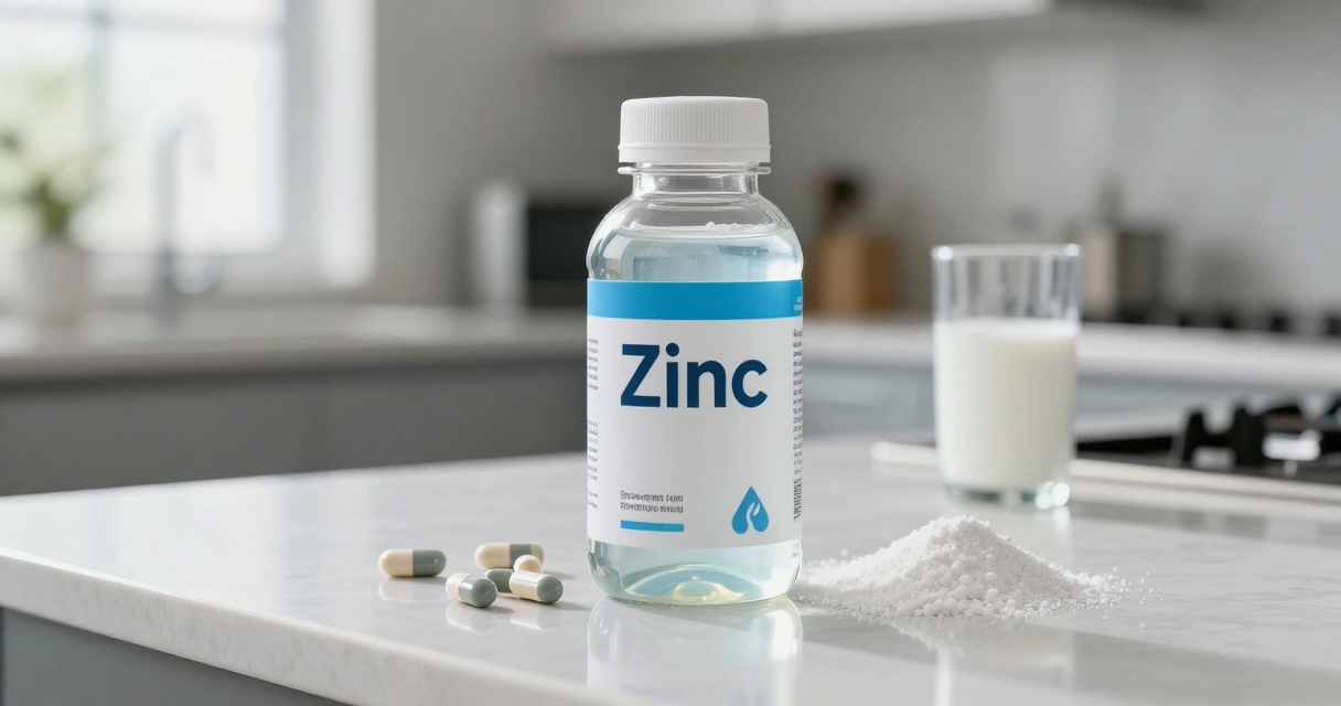 Importance of Zinc in Fitness — Zinc in Sports Drinks and Targeted Supplement Formulas