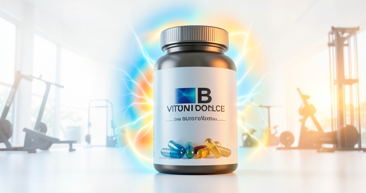 Vitamin B Complex for Energy