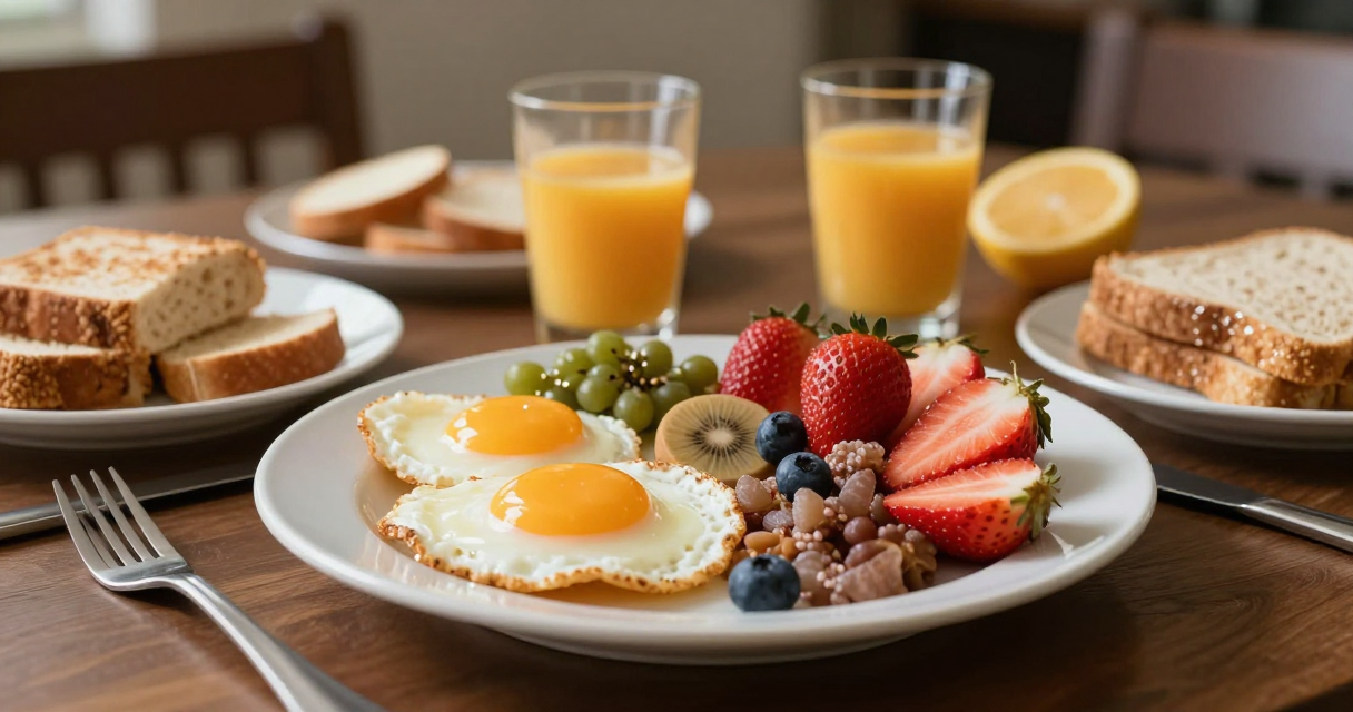 Healthy Breakfast Ideas for Athletes