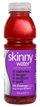 Flavored Water - Acai Grape Blueberry