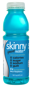 Flavored Water - Blue Raspberry