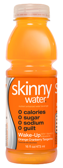 Flavored Water - Orange Cranberry Tangerine