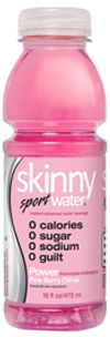 Flavored Water Pink Berry Citrus